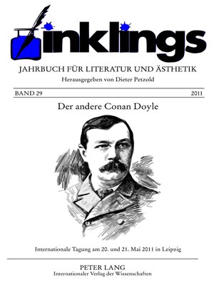 cover image of inklings  Jahrbuch für Literatur und Ästhetik